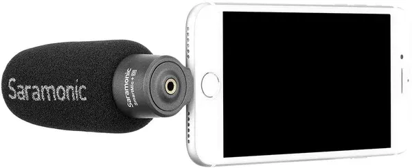 Saramonic, SmartMic+, Micrófono Compacto Lightning para aparatos iOS - Imagen 4