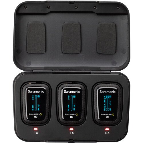 Micrófono Saramonic Blink 500 ProX B2