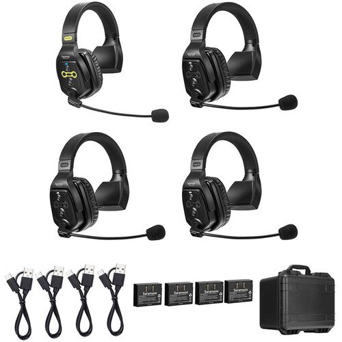 Intercom Saramonic WiTalk WT4S para 4 Usuarios - Imagen 2
